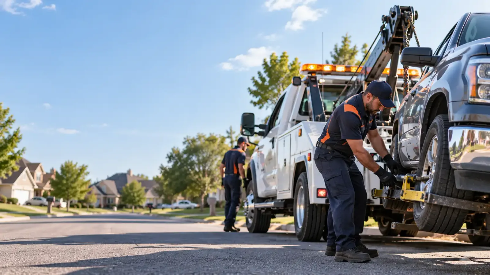 Wheel Lift Towing in Noblesville, IN